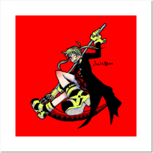 Maka Albarn - Soul Eater Posters and Art